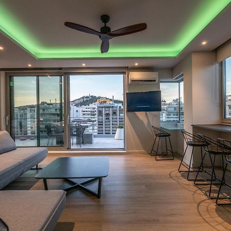 Akasha Loft Apartment Atena Exterior foto