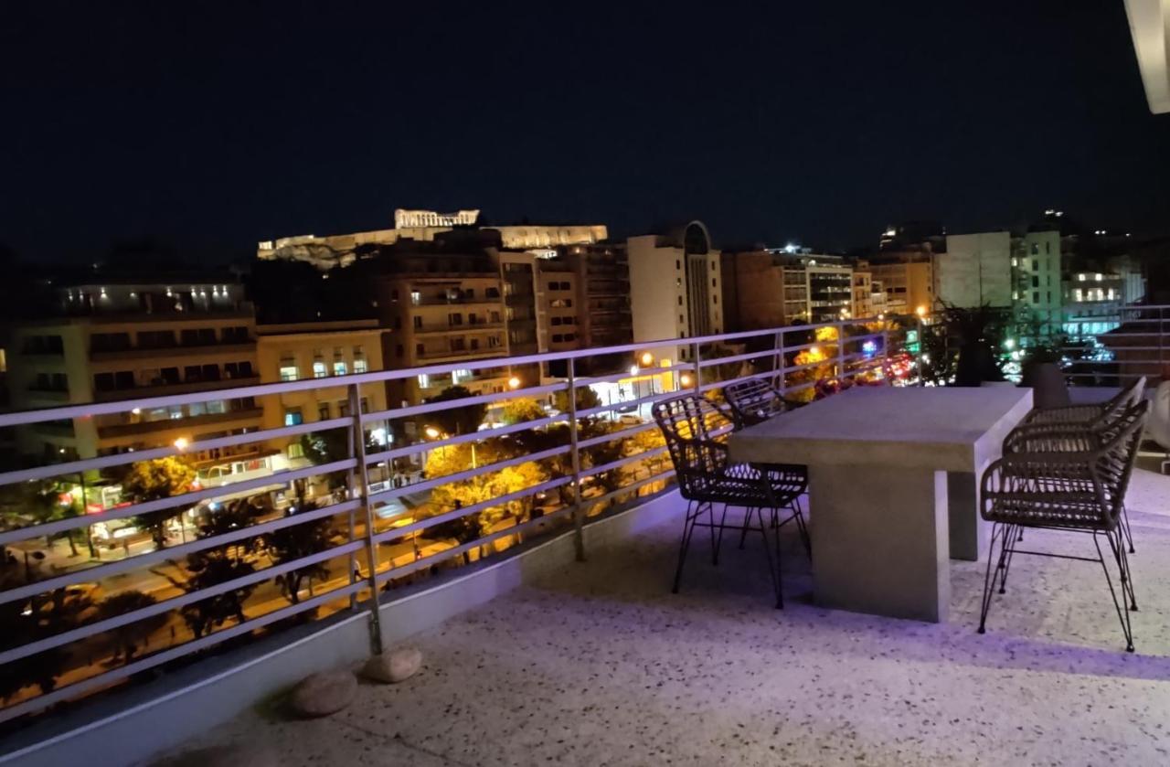 Akasha Loft Apartment Atena Exterior foto