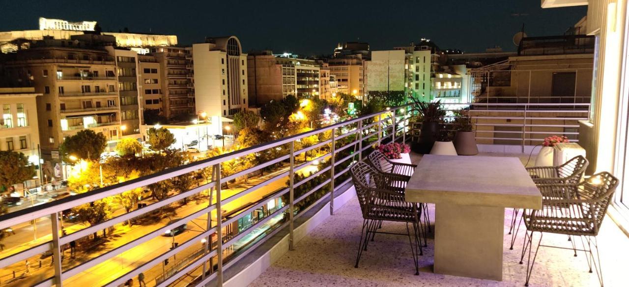 Akasha Loft Apartment Atena Exterior foto