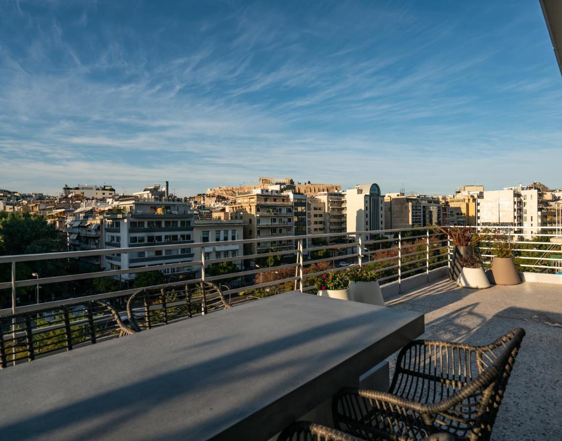 Akasha Loft Apartment Atena Exterior foto