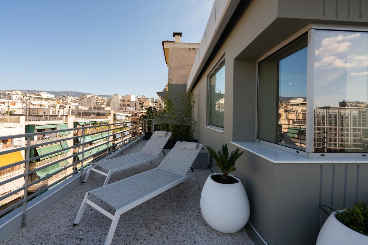 Akasha Loft Apartment Atena Exterior foto