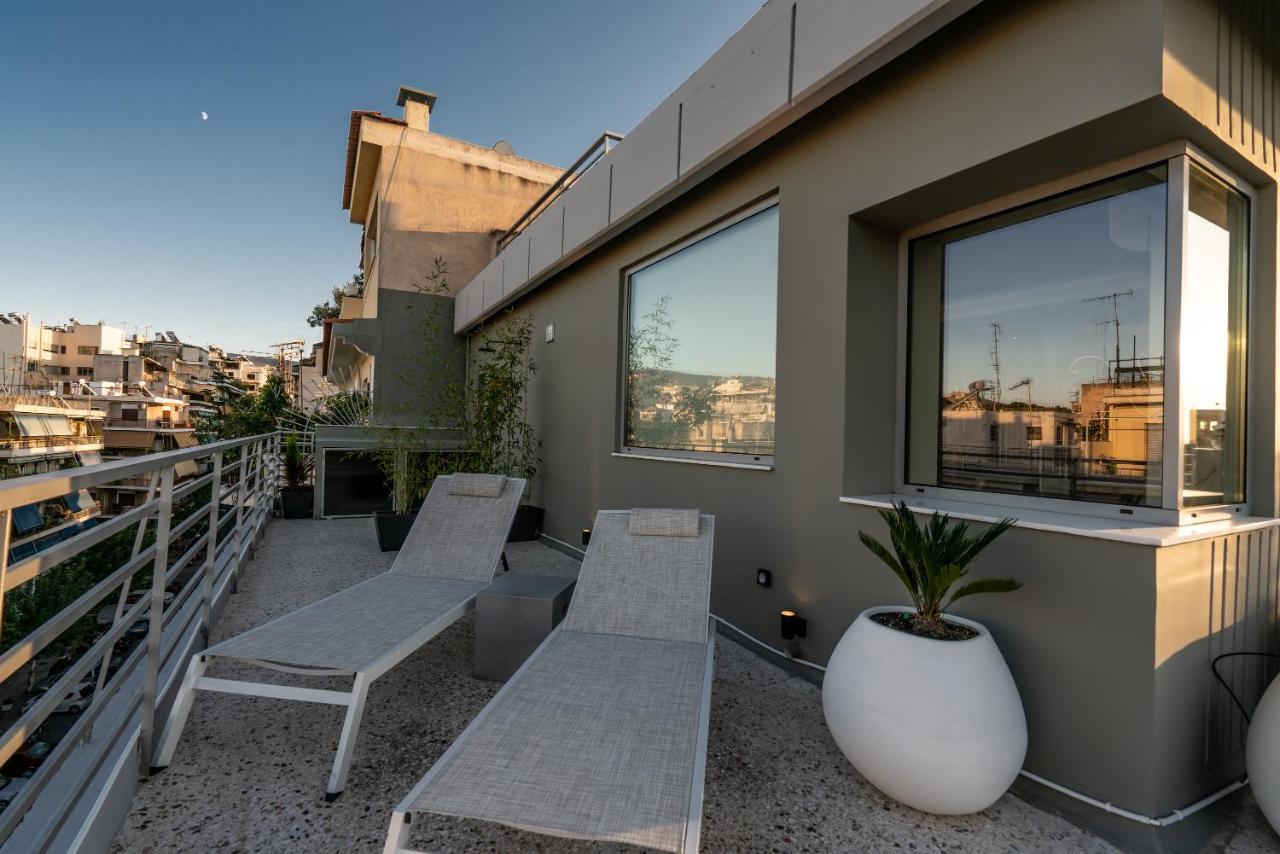 Akasha Loft Apartment Atena Exterior foto