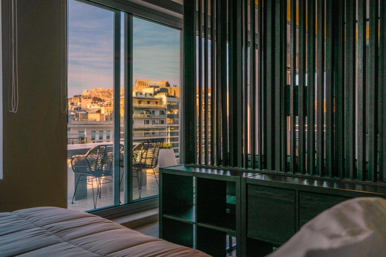 Akasha Loft Apartment Atena Exterior foto