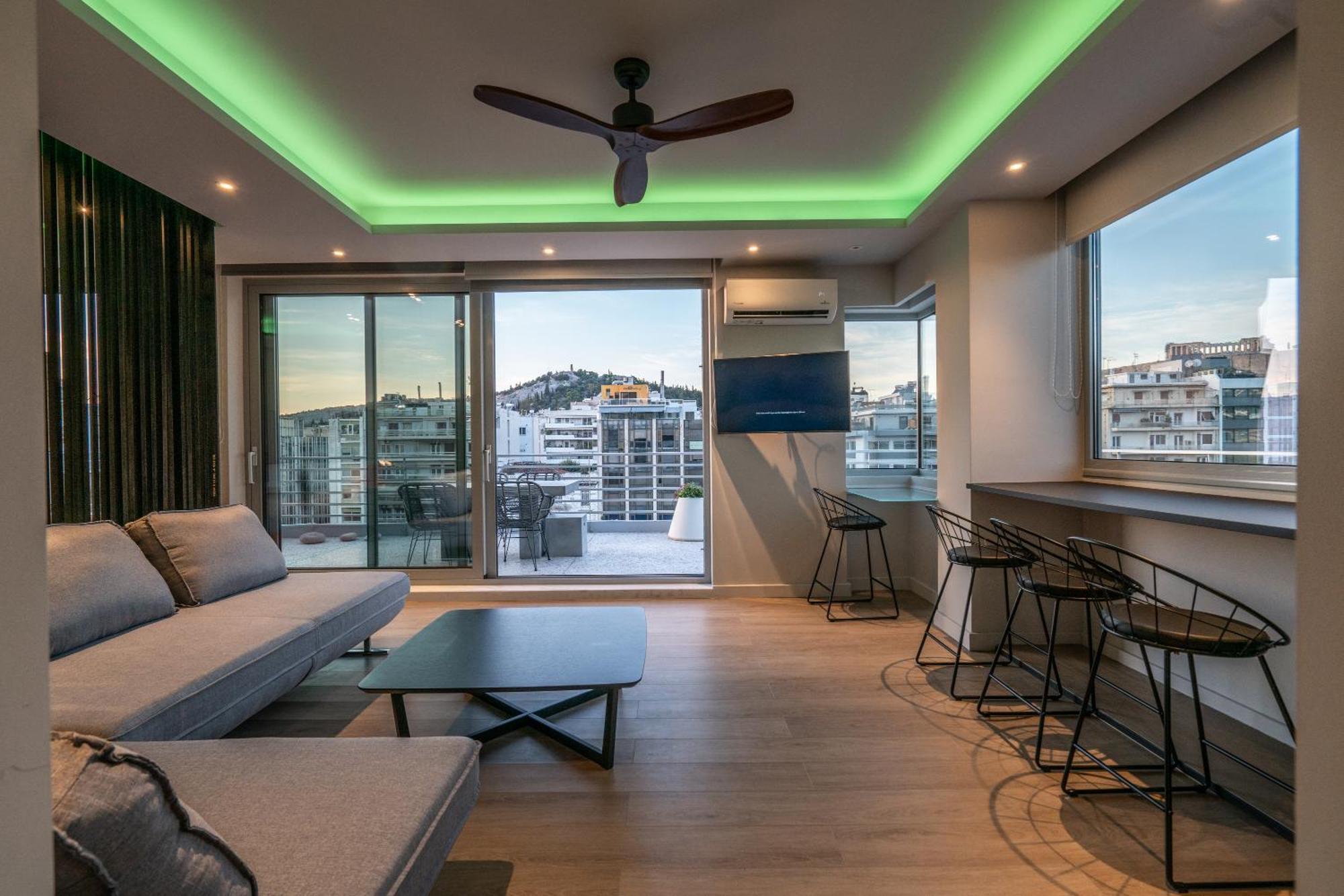 Akasha Loft Apartment Atena Exterior foto